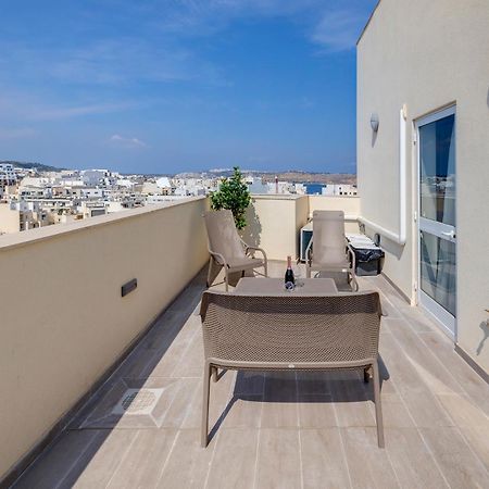 Wave Crest Holiday Apartments San Pawl il-Baħar Zewnętrze zdjęcie