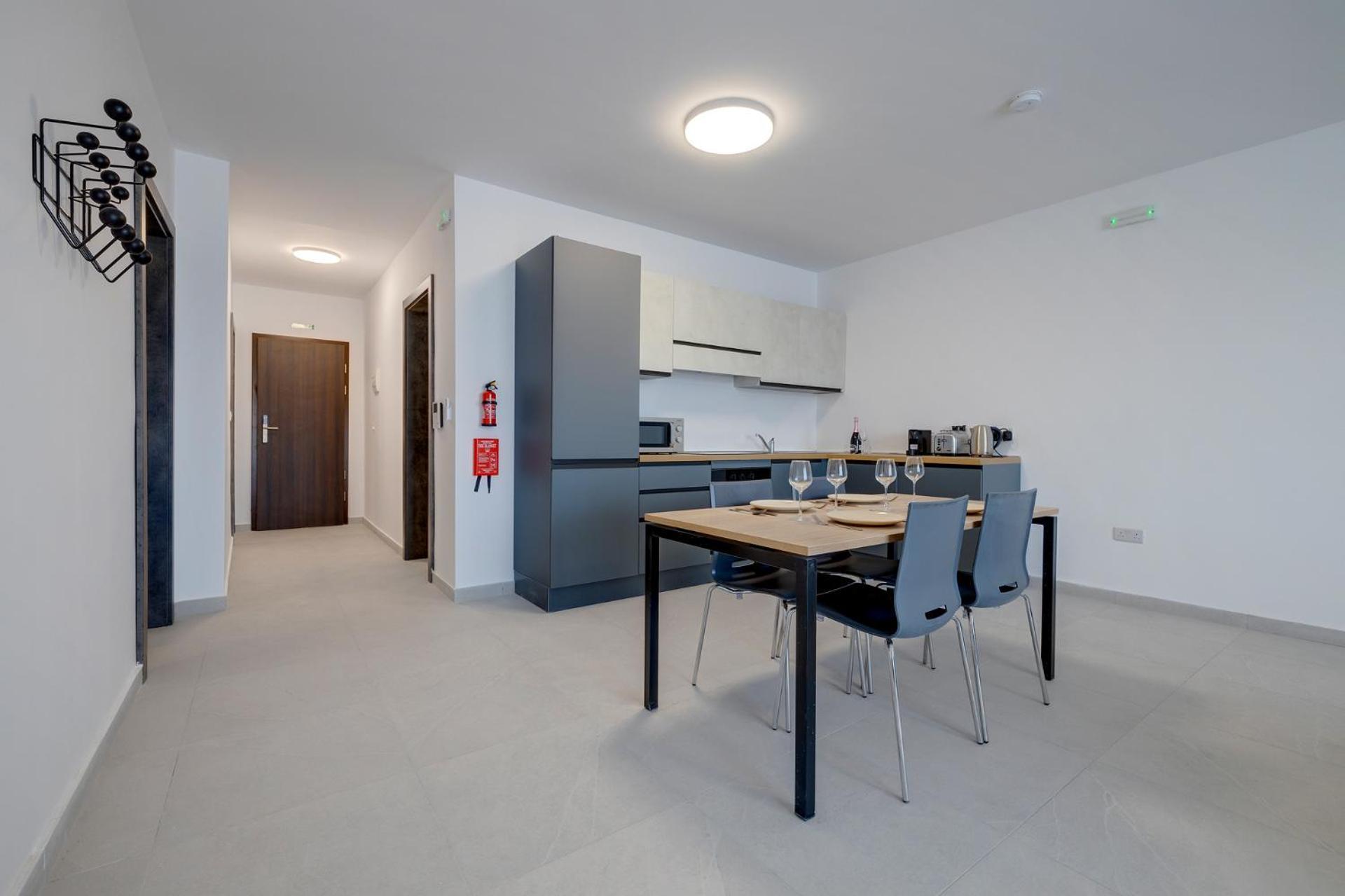 Wave Crest Holiday Apartments San Pawl il-Baħar Zewnętrze zdjęcie
