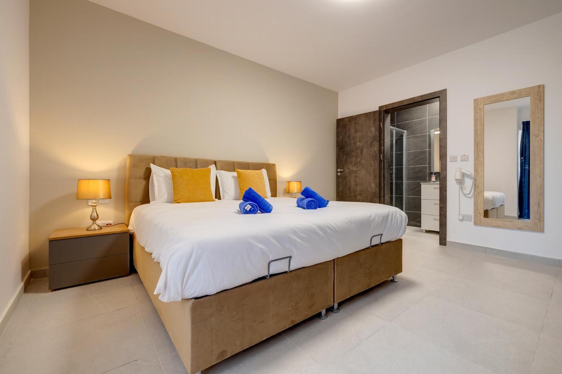 Wave Crest Holiday Apartments San Pawl il-Baħar Zewnętrze zdjęcie