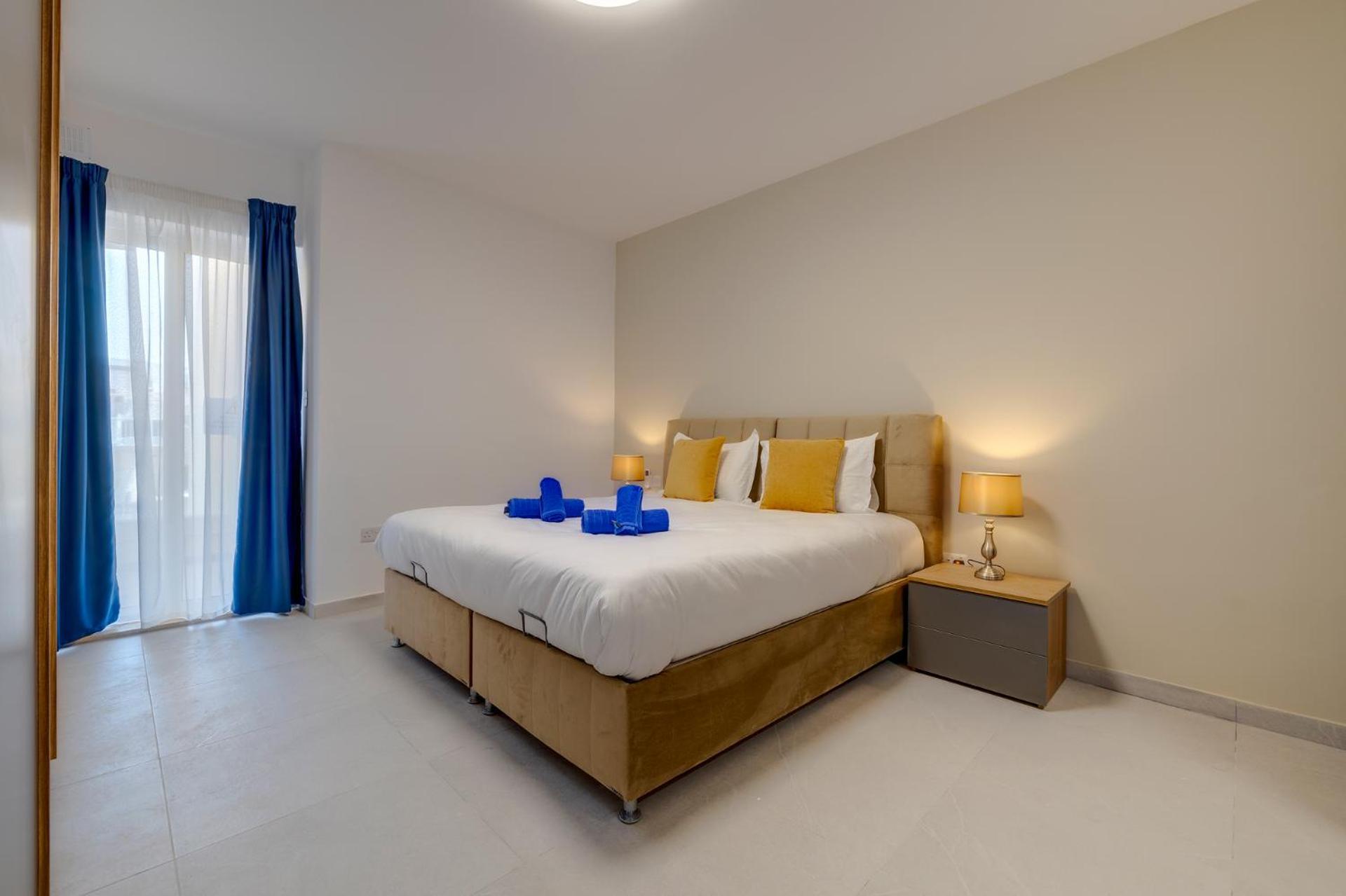 Wave Crest Holiday Apartments San Pawl il-Baħar Zewnętrze zdjęcie