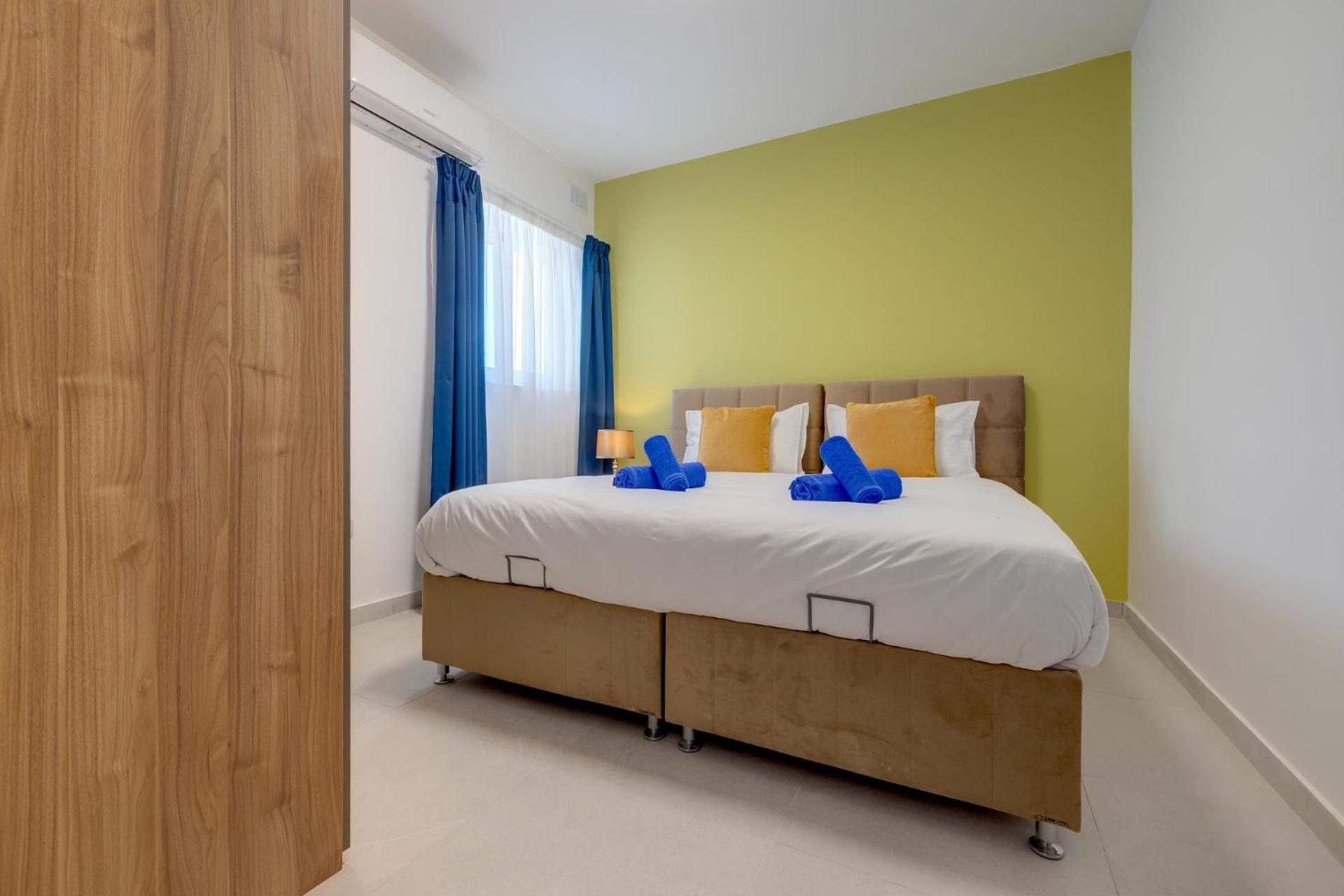 Wave Crest Holiday Apartments San Pawl il-Baħar Zewnętrze zdjęcie