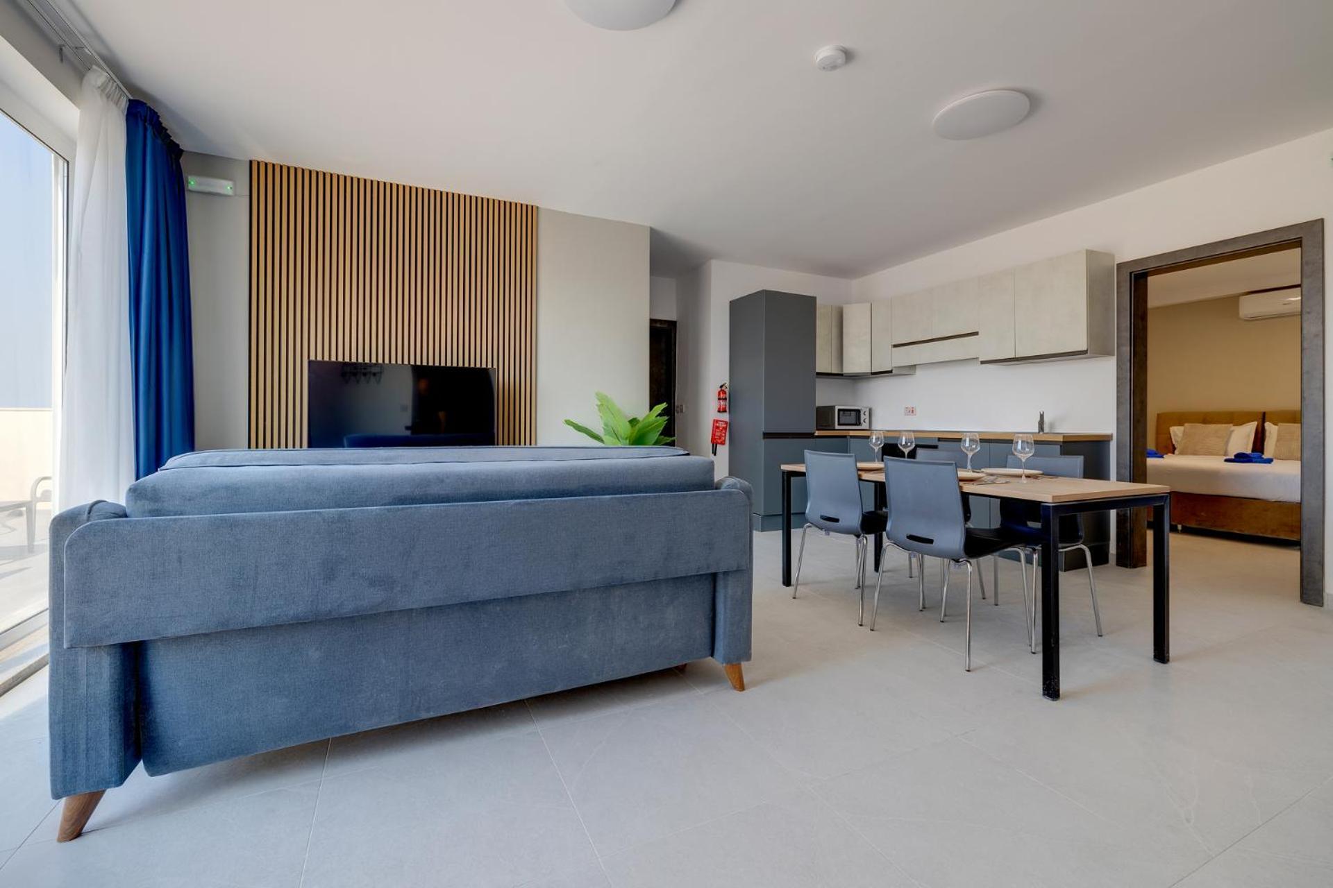 Wave Crest Holiday Apartments San Pawl il-Baħar Zewnętrze zdjęcie