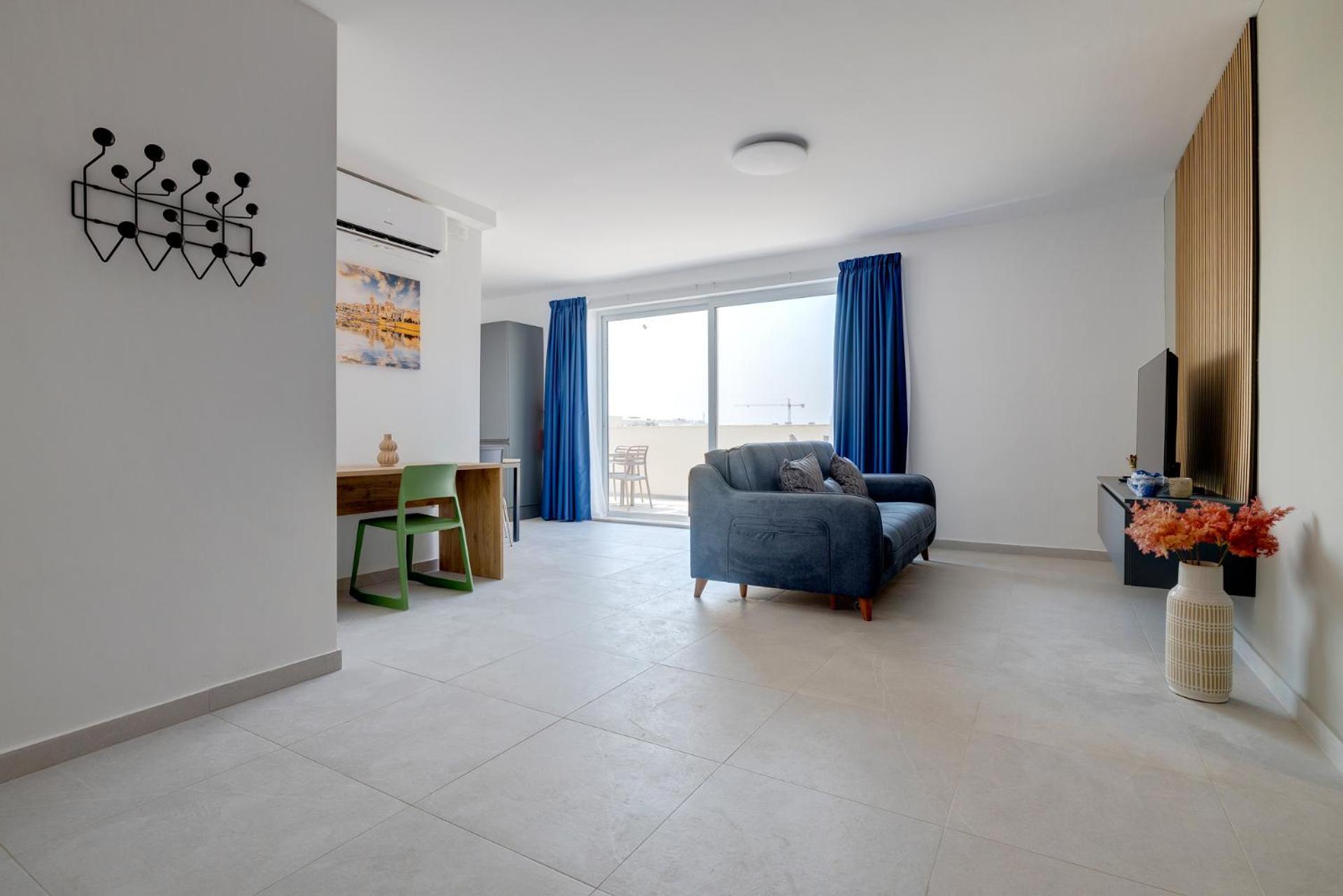 Wave Crest Holiday Apartments San Pawl il-Baħar Zewnętrze zdjęcie
