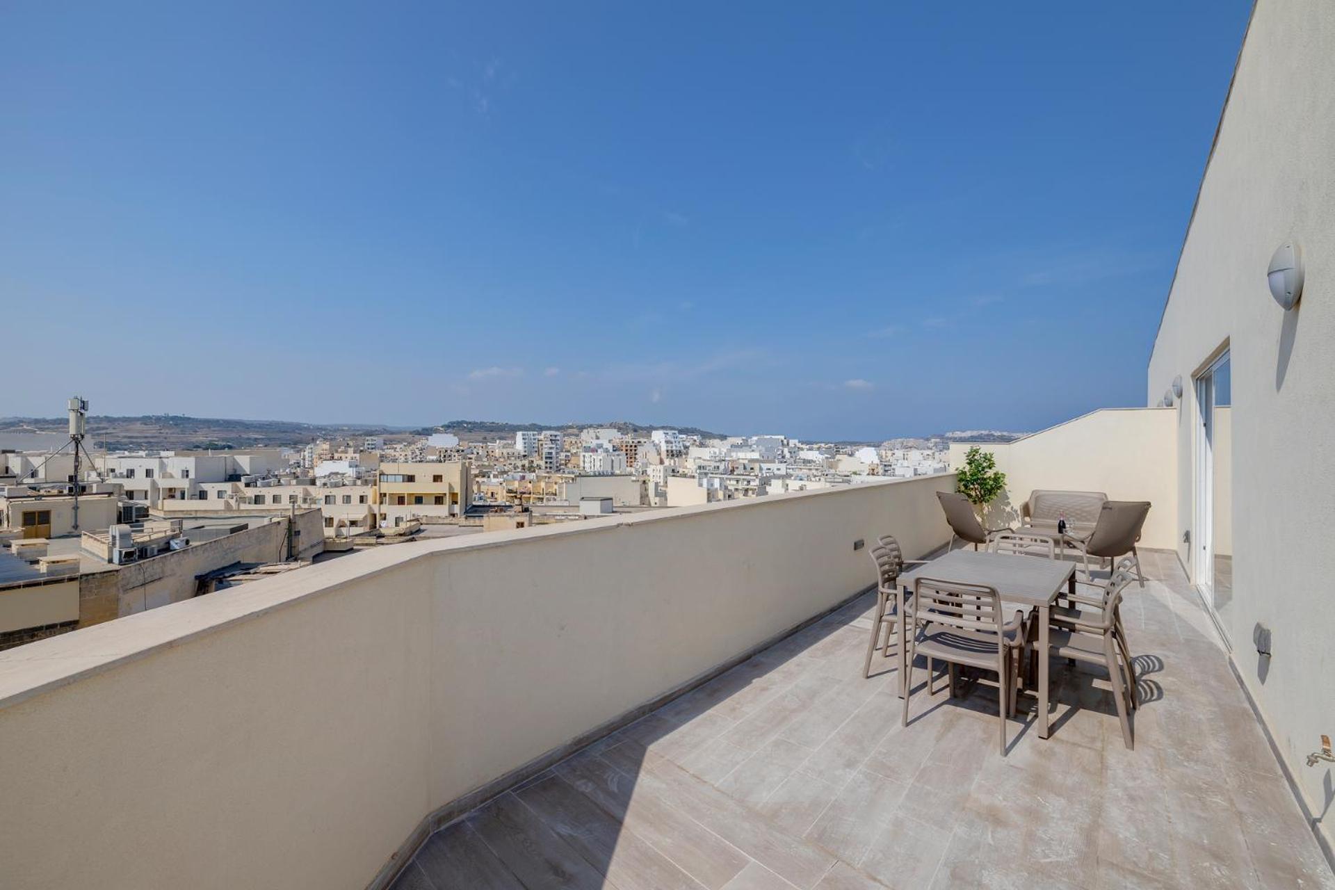 Wave Crest Holiday Apartments San Pawl il-Baħar Zewnętrze zdjęcie