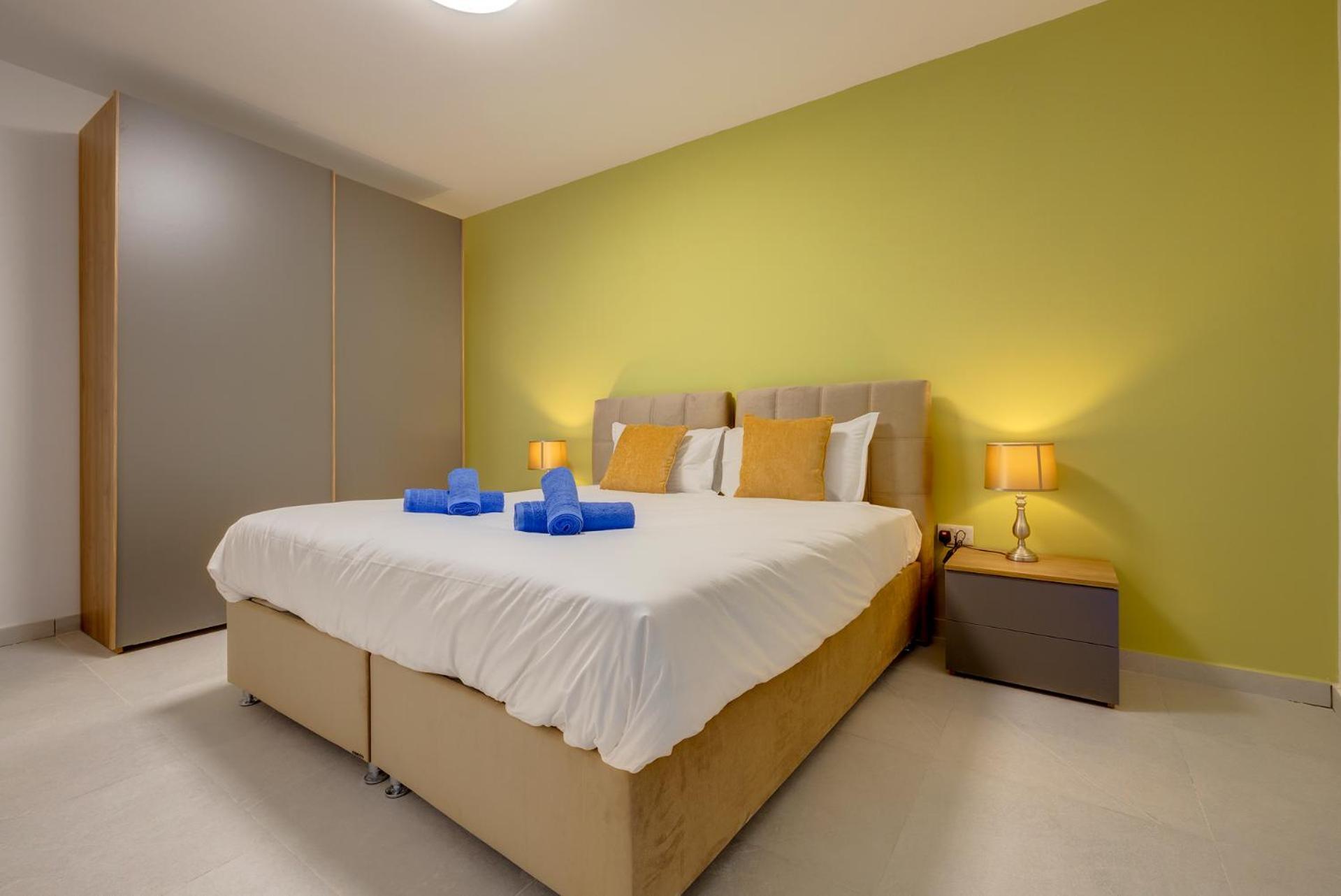 Wave Crest Holiday Apartments San Pawl il-Baħar Zewnętrze zdjęcie