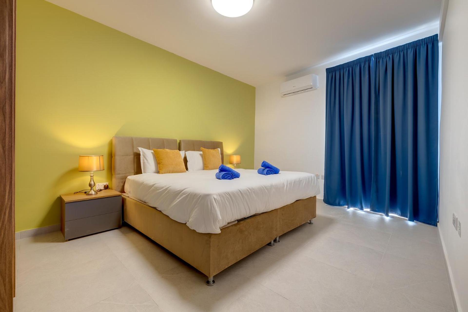 Wave Crest Holiday Apartments San Pawl il-Baħar Zewnętrze zdjęcie