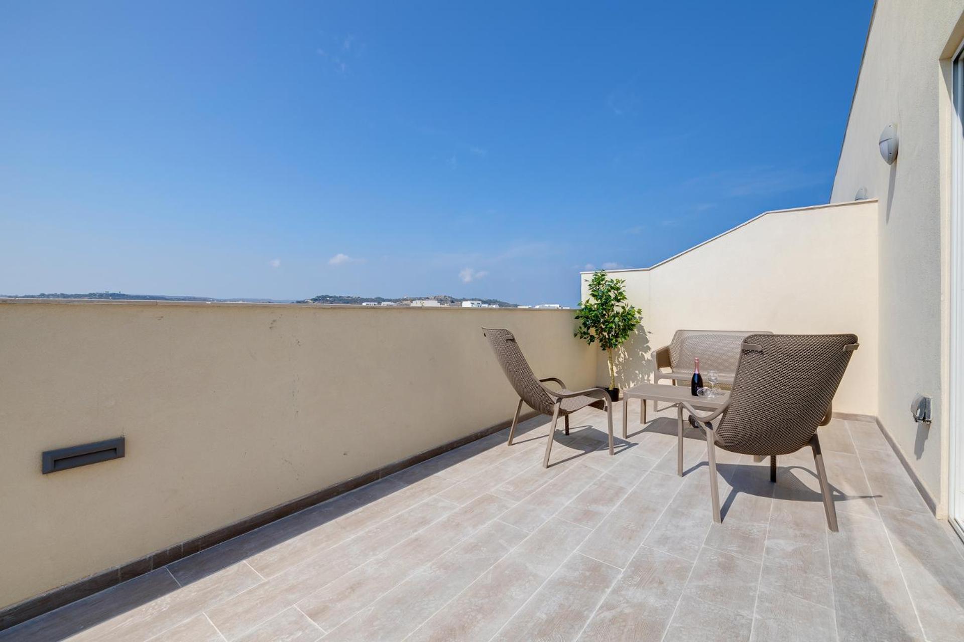 Wave Crest Holiday Apartments San Pawl il-Baħar Zewnętrze zdjęcie