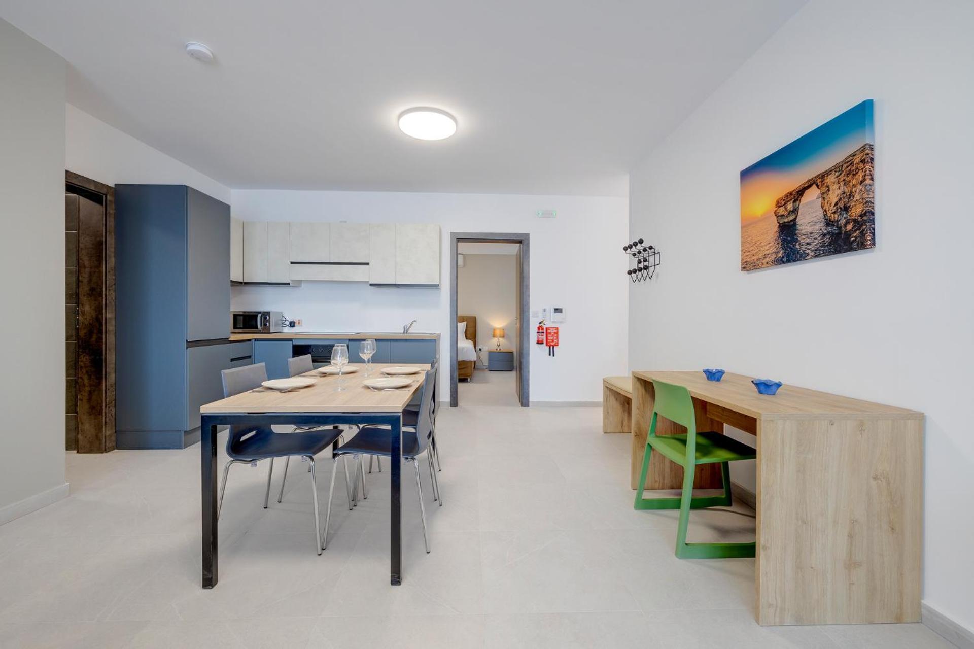 Wave Crest Holiday Apartments San Pawl il-Baħar Zewnętrze zdjęcie