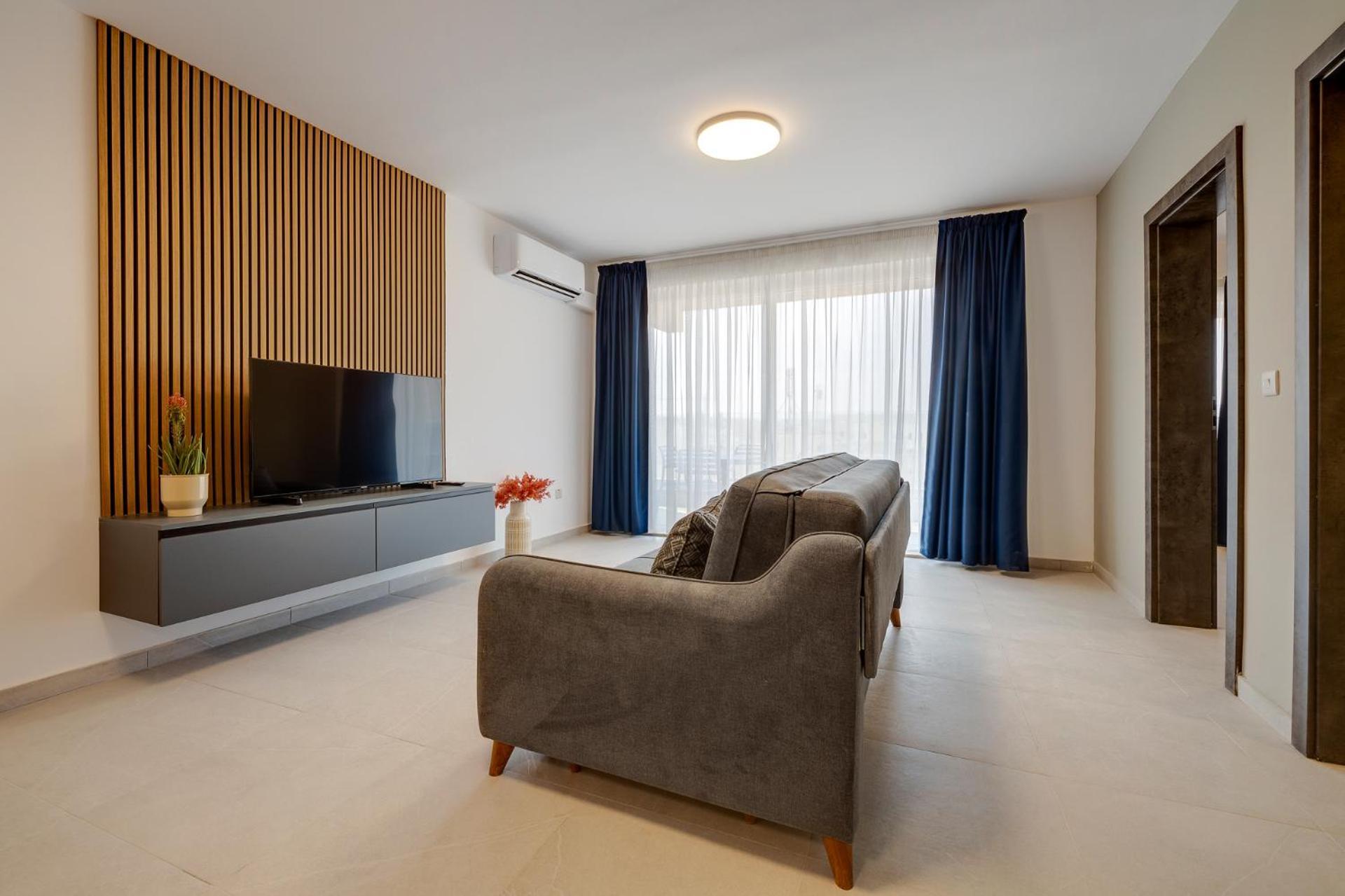 Wave Crest Holiday Apartments San Pawl il-Baħar Zewnętrze zdjęcie