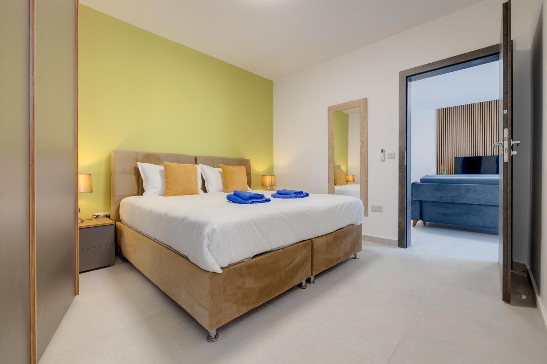 Wave Crest Holiday Apartments San Pawl il-Baħar Zewnętrze zdjęcie