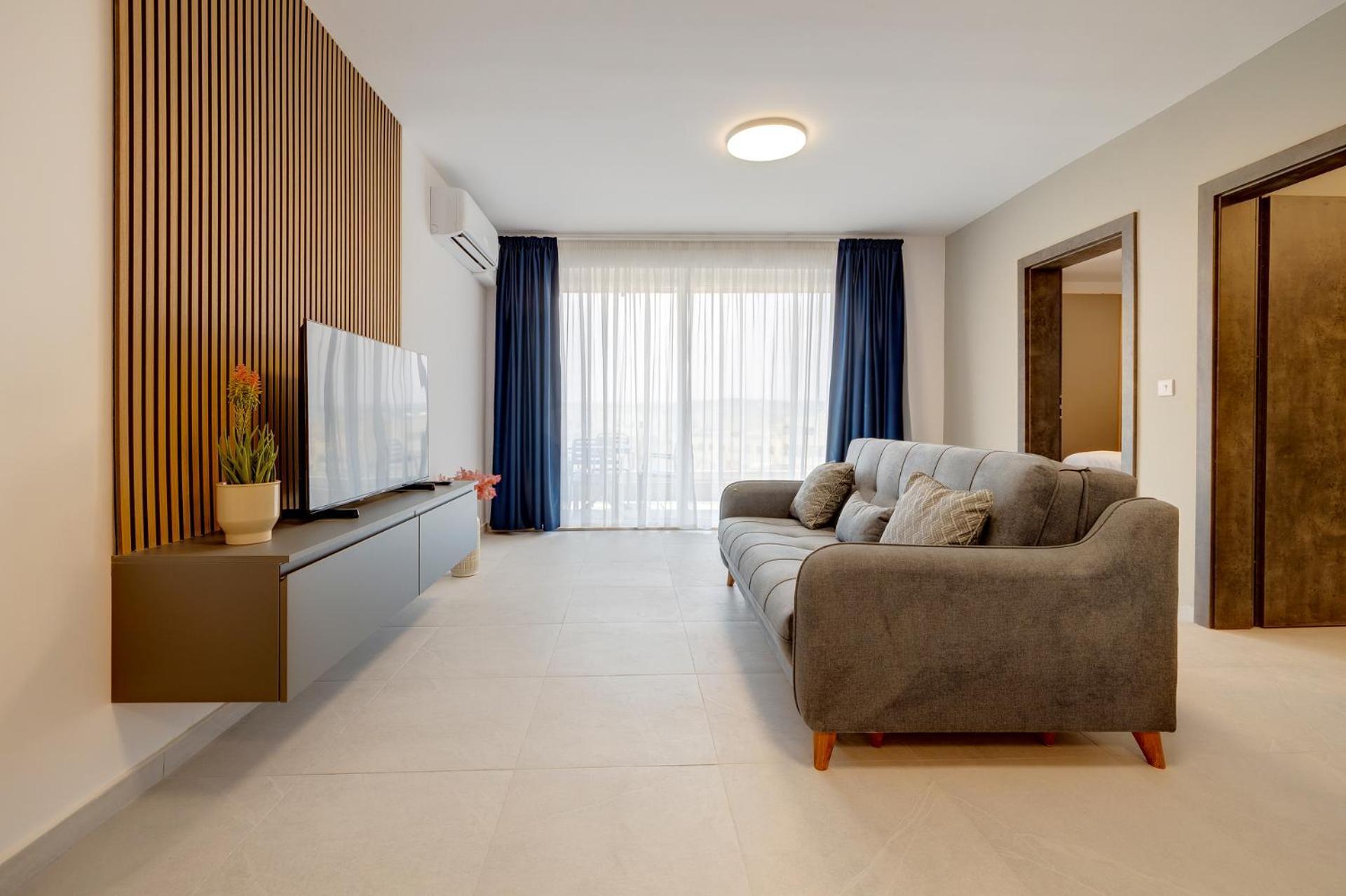 Wave Crest Holiday Apartments San Pawl il-Baħar Zewnętrze zdjęcie