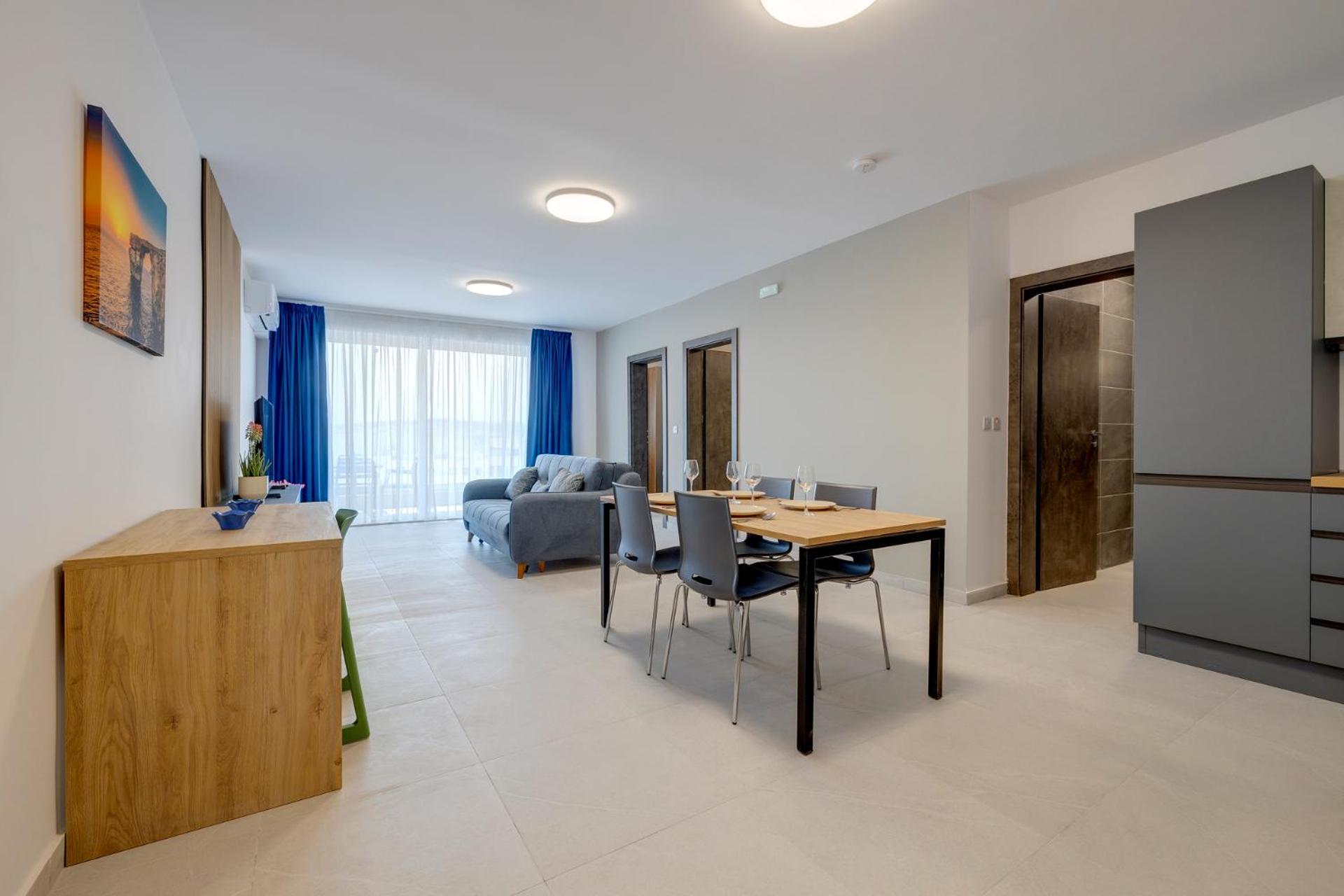 Wave Crest Holiday Apartments San Pawl il-Baħar Zewnętrze zdjęcie