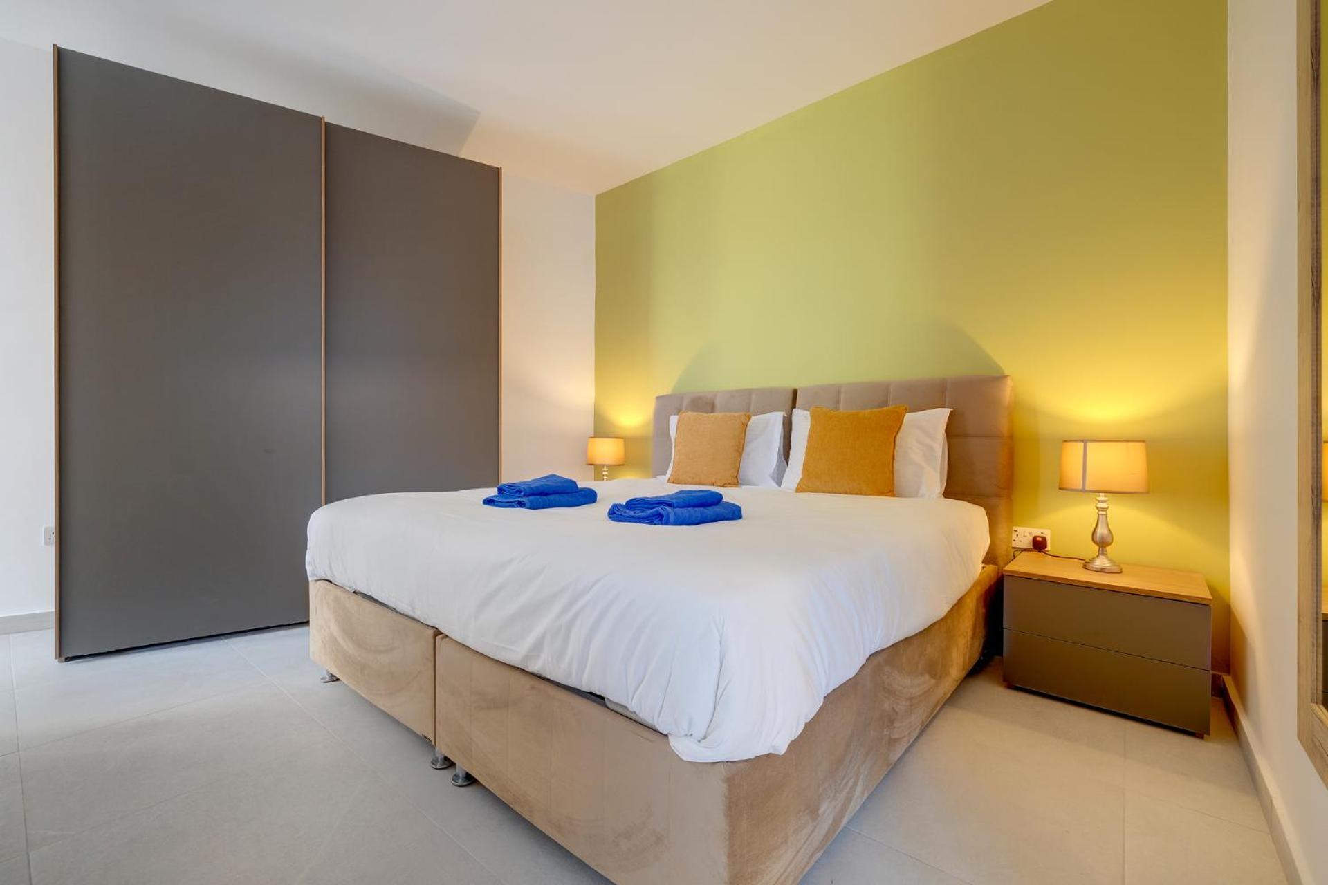 Wave Crest Holiday Apartments San Pawl il-Baħar Zewnętrze zdjęcie