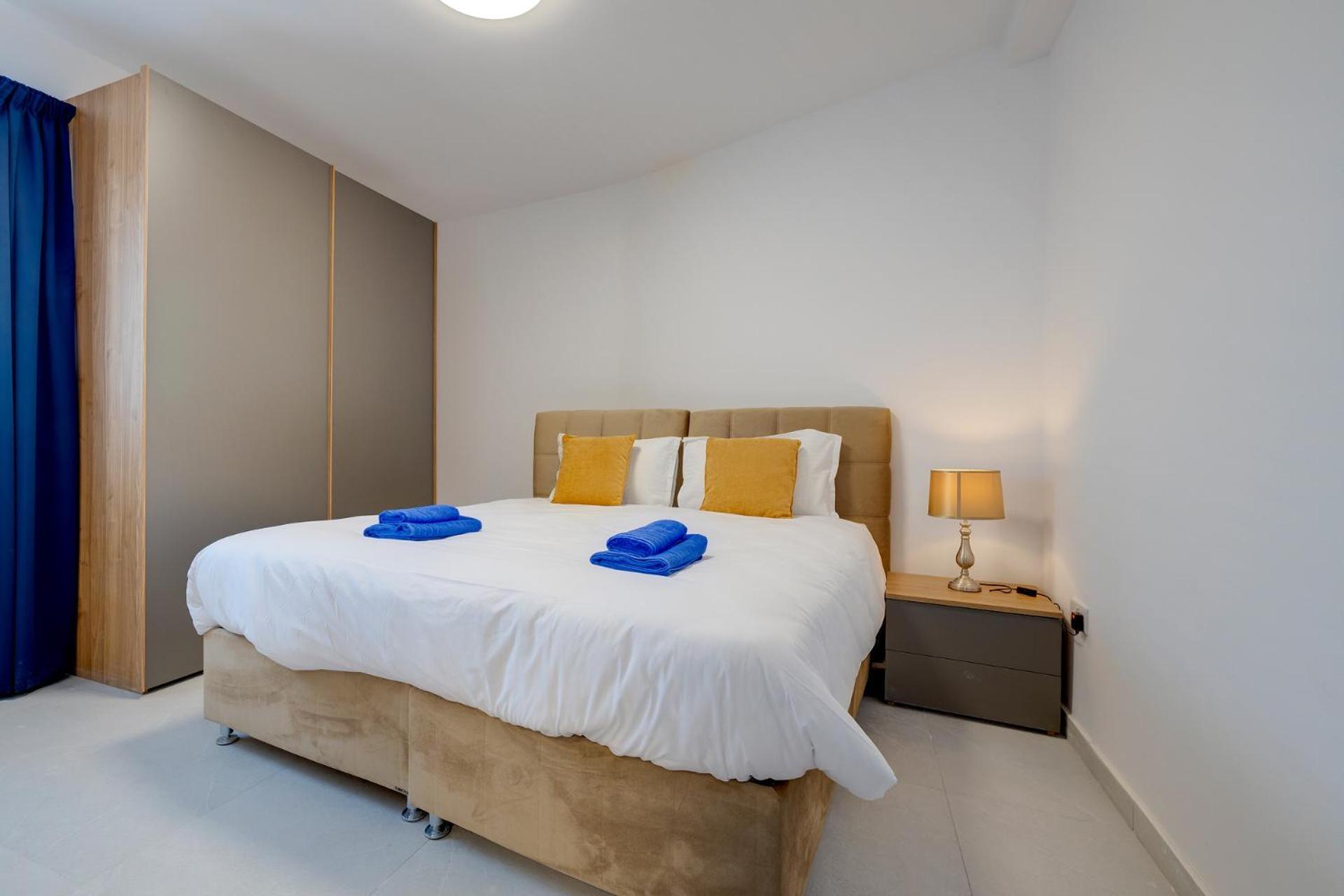 Wave Crest Holiday Apartments San Pawl il-Baħar Zewnętrze zdjęcie