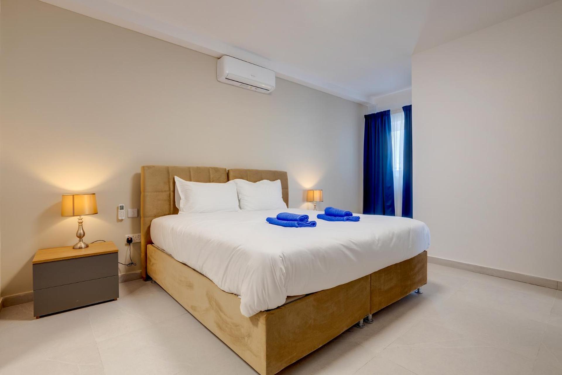 Wave Crest Holiday Apartments San Pawl il-Baħar Zewnętrze zdjęcie
