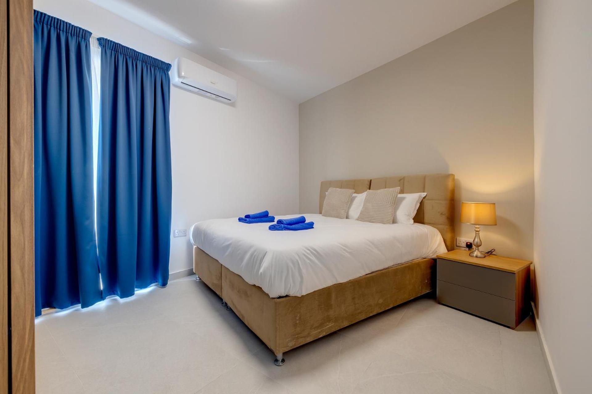Wave Crest Holiday Apartments San Pawl il-Baħar Zewnętrze zdjęcie
