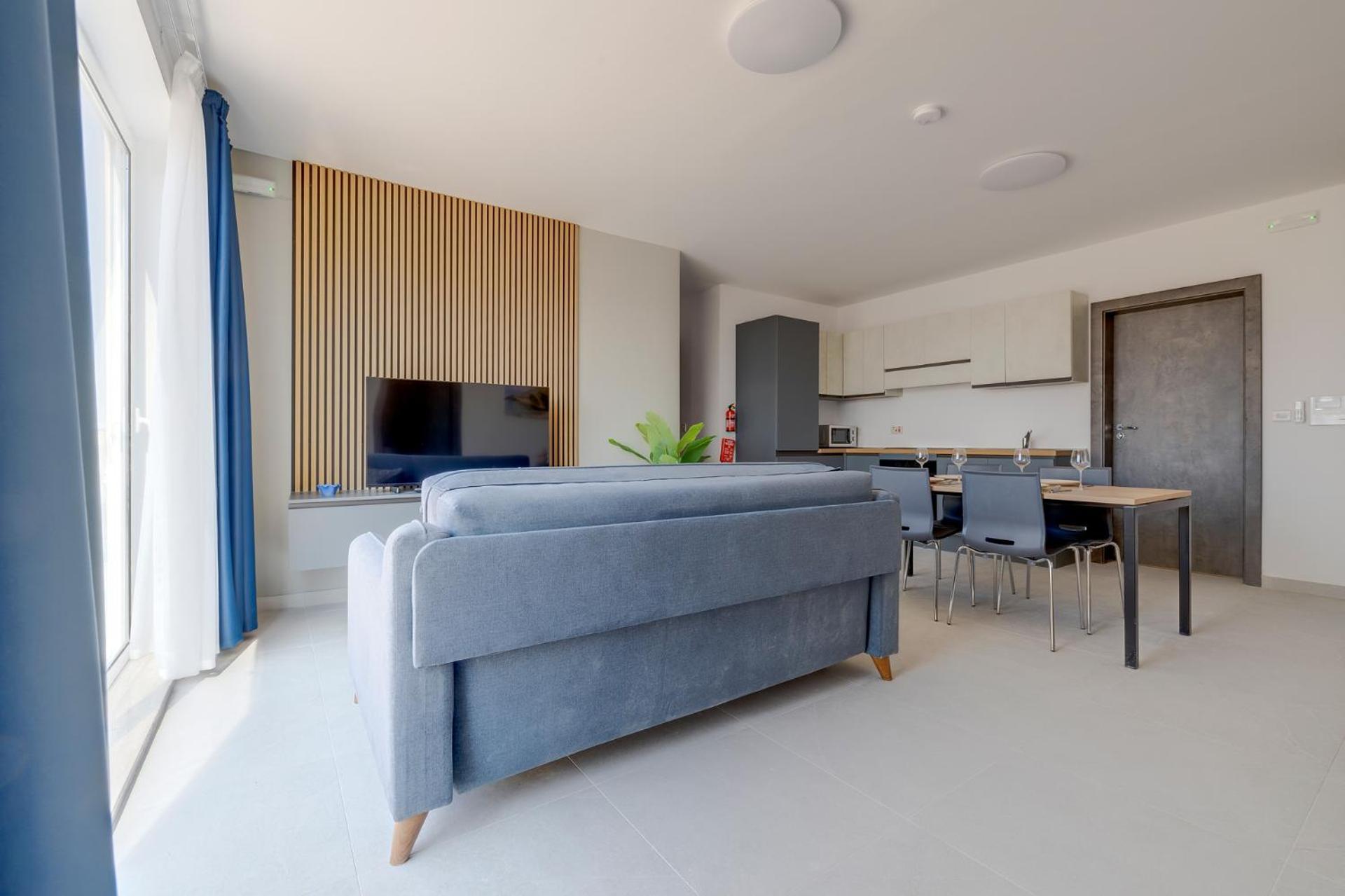 Wave Crest Holiday Apartments San Pawl il-Baħar Zewnętrze zdjęcie
