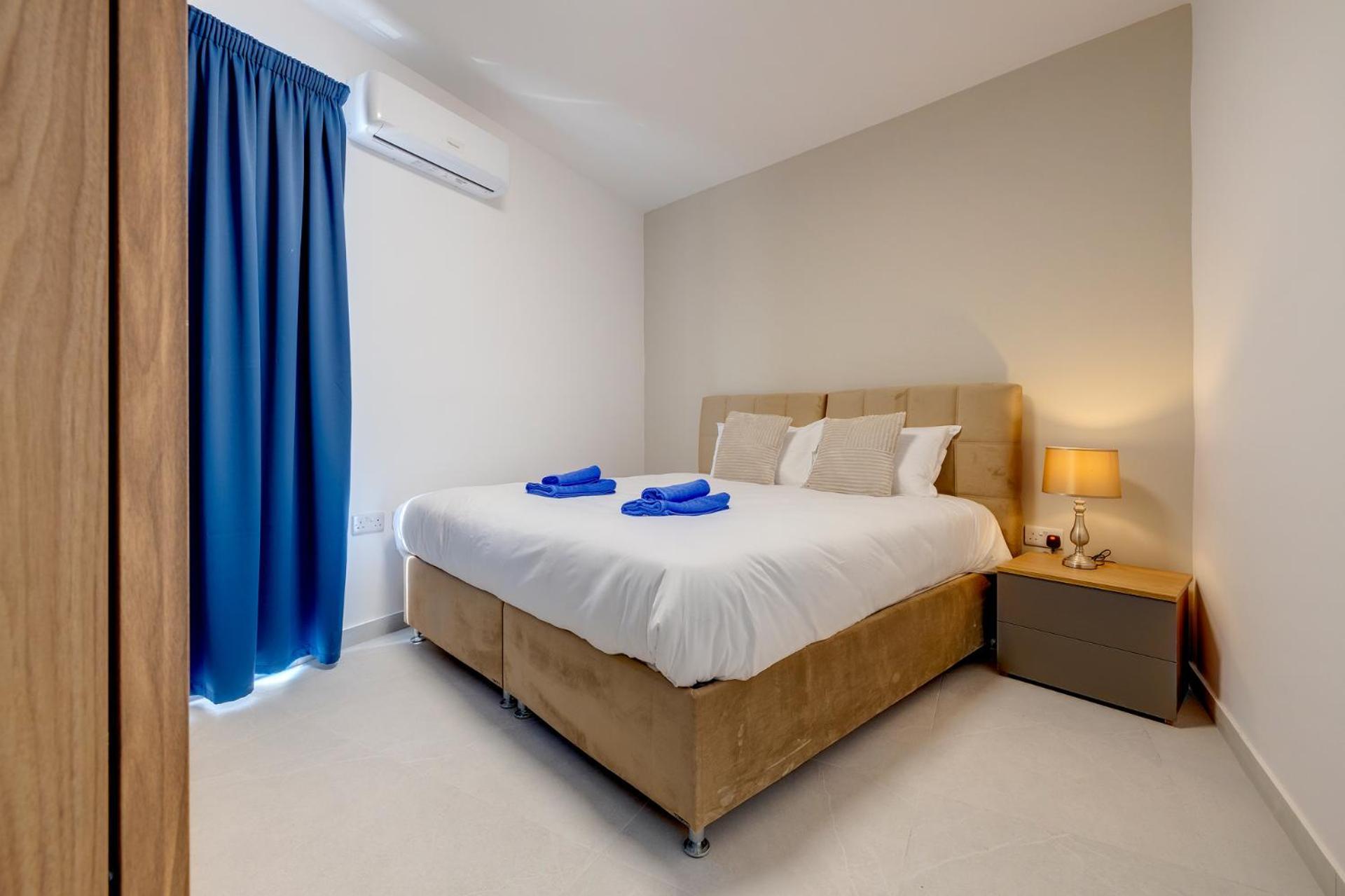 Wave Crest Holiday Apartments San Pawl il-Baħar Zewnętrze zdjęcie