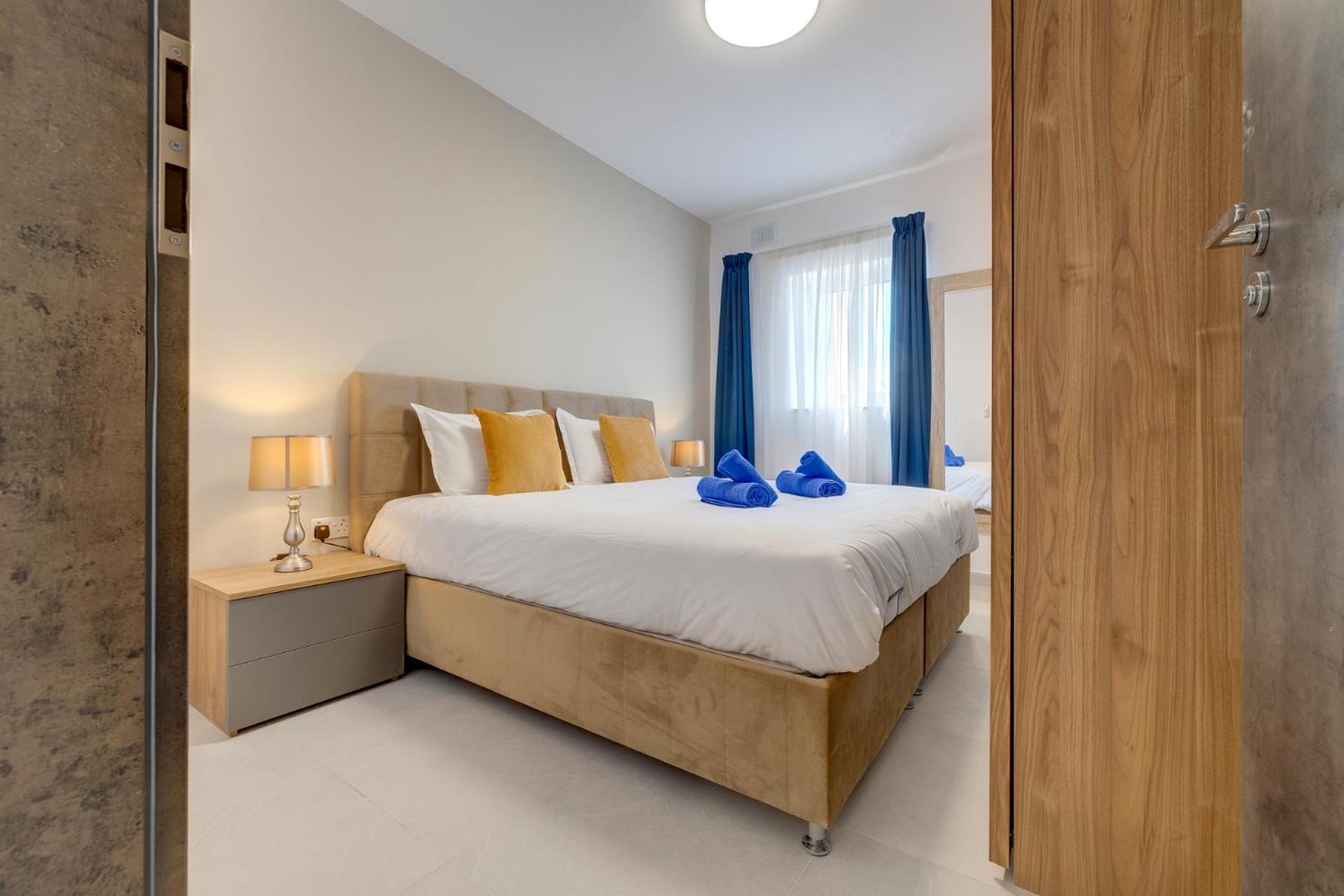 Wave Crest Holiday Apartments San Pawl il-Baħar Zewnętrze zdjęcie
