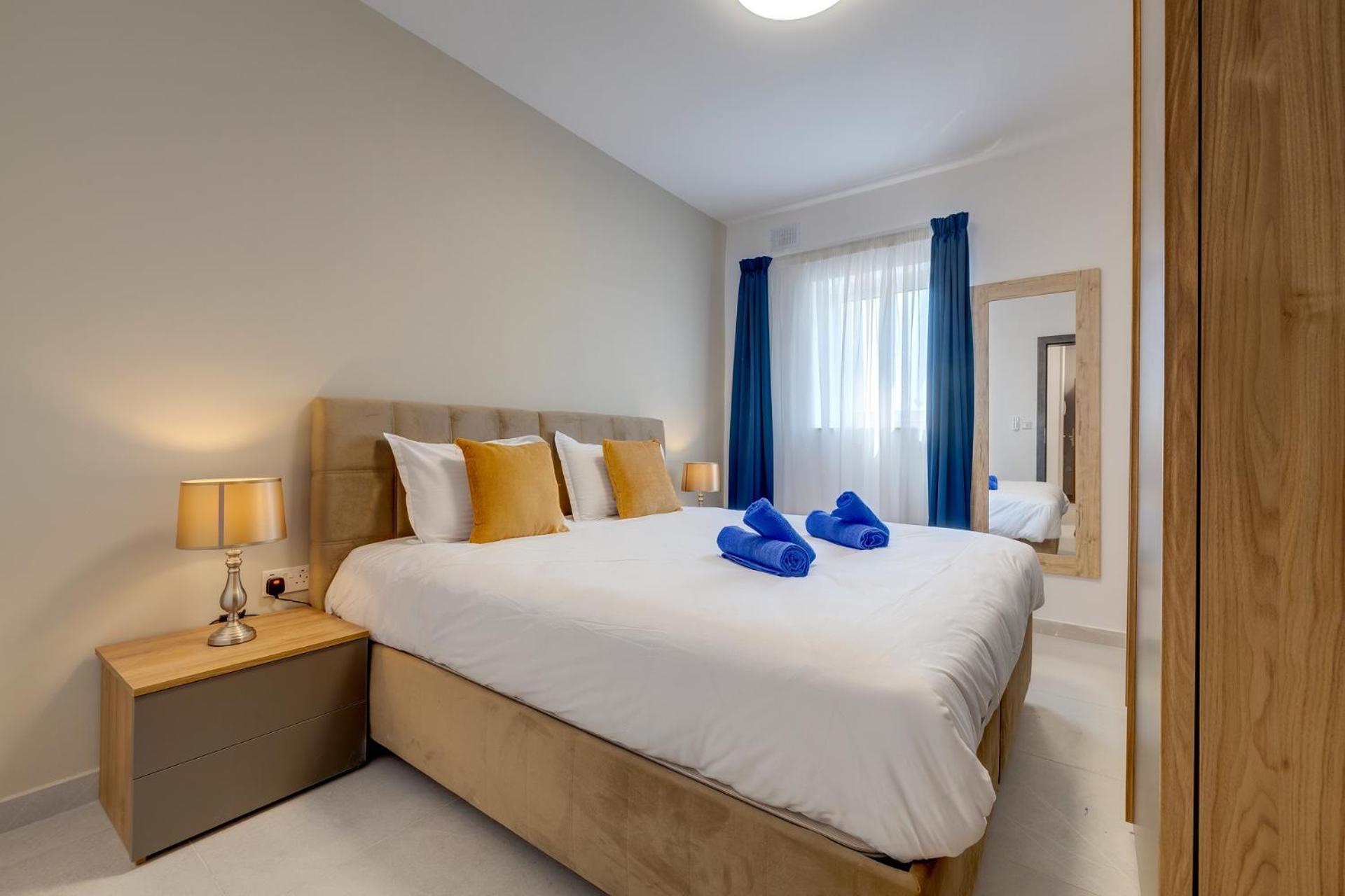 Wave Crest Holiday Apartments San Pawl il-Baħar Zewnętrze zdjęcie
