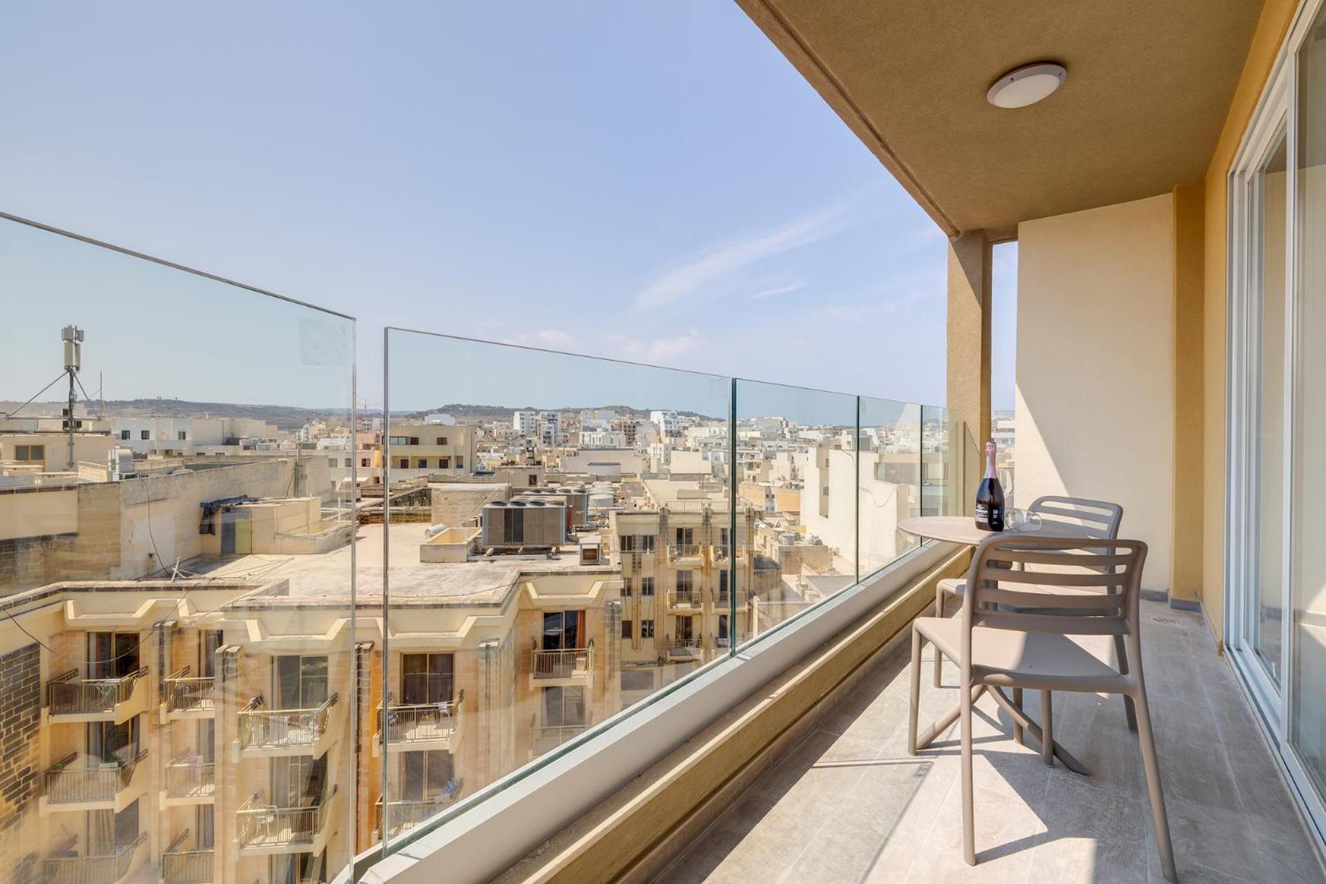 Wave Crest Holiday Apartments San Pawl il-Baħar Zewnętrze zdjęcie