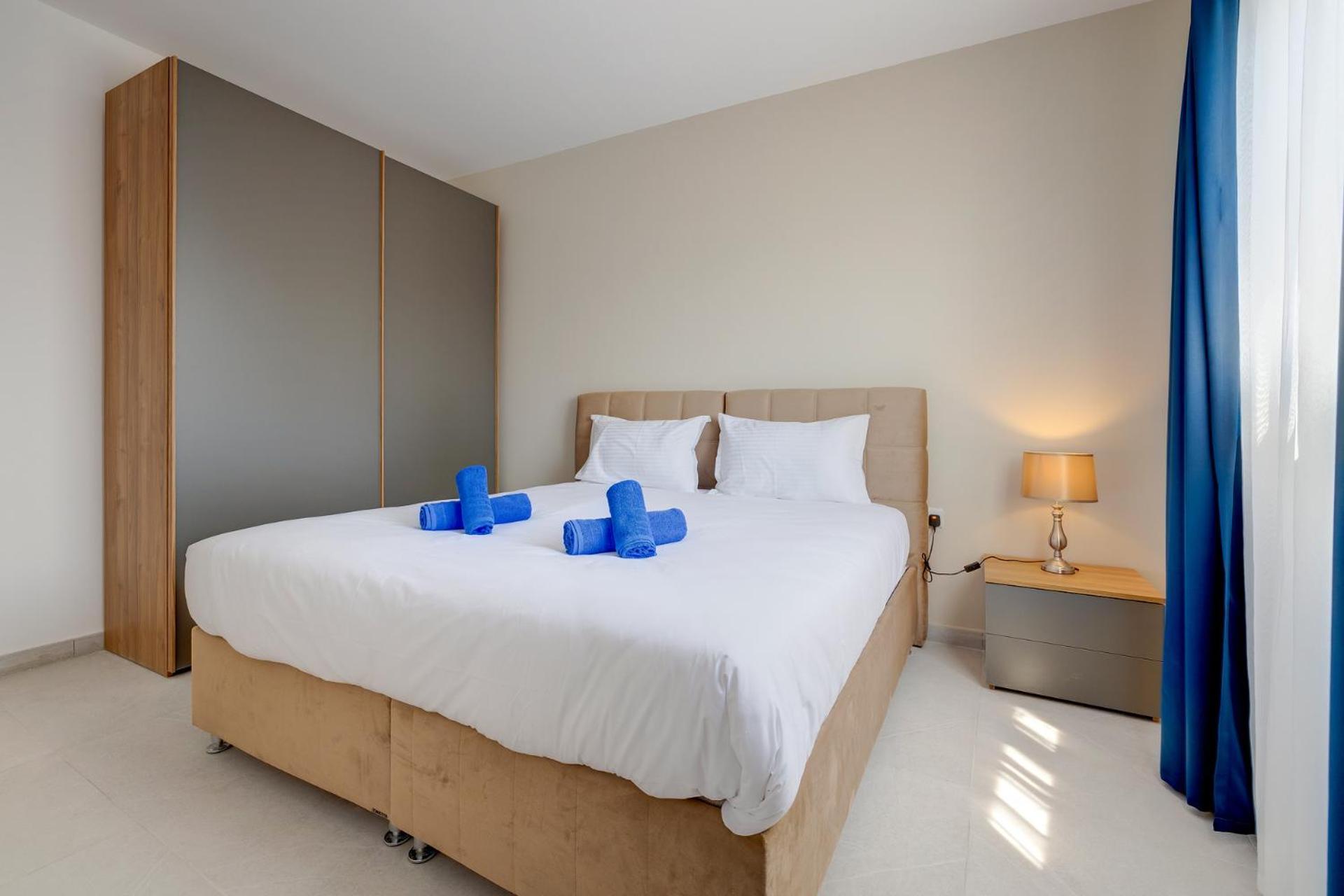 Wave Crest Holiday Apartments San Pawl il-Baħar Zewnętrze zdjęcie