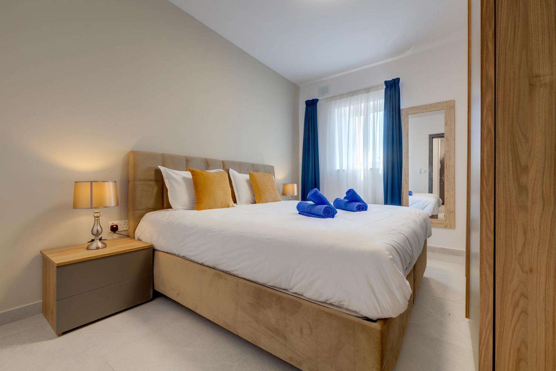 Wave Crest Holiday Apartments San Pawl il-Baħar Zewnętrze zdjęcie