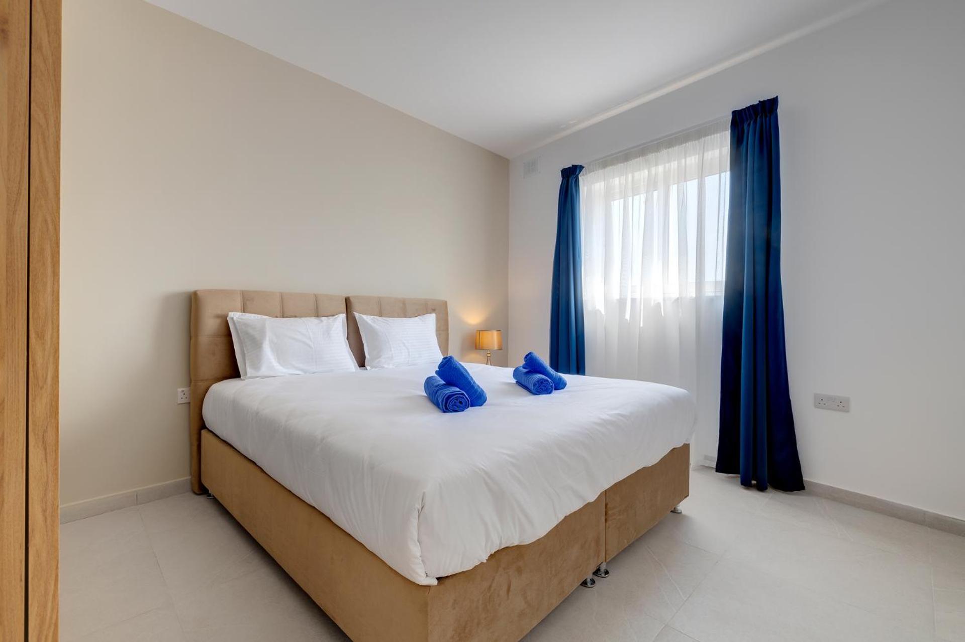 Wave Crest Holiday Apartments San Pawl il-Baħar Zewnętrze zdjęcie